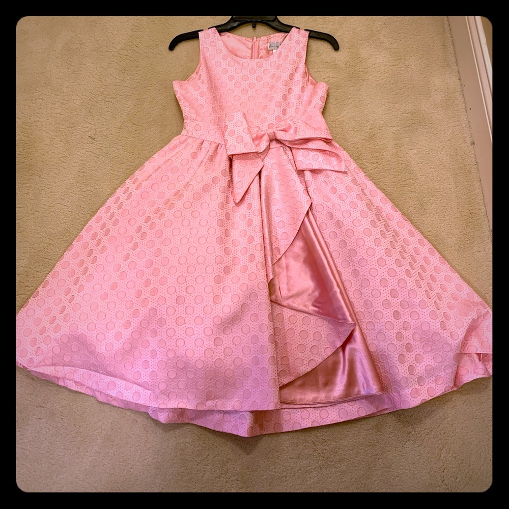 Chasing Fireflies Pink Dress, Size 14 (Youth)